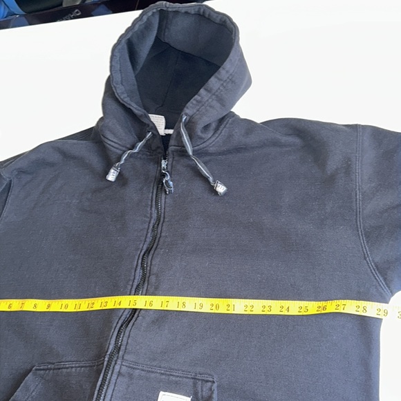 Pro Club Men's Heavyweight Full Zip Fleece Hoodie - Picture 12 of 13